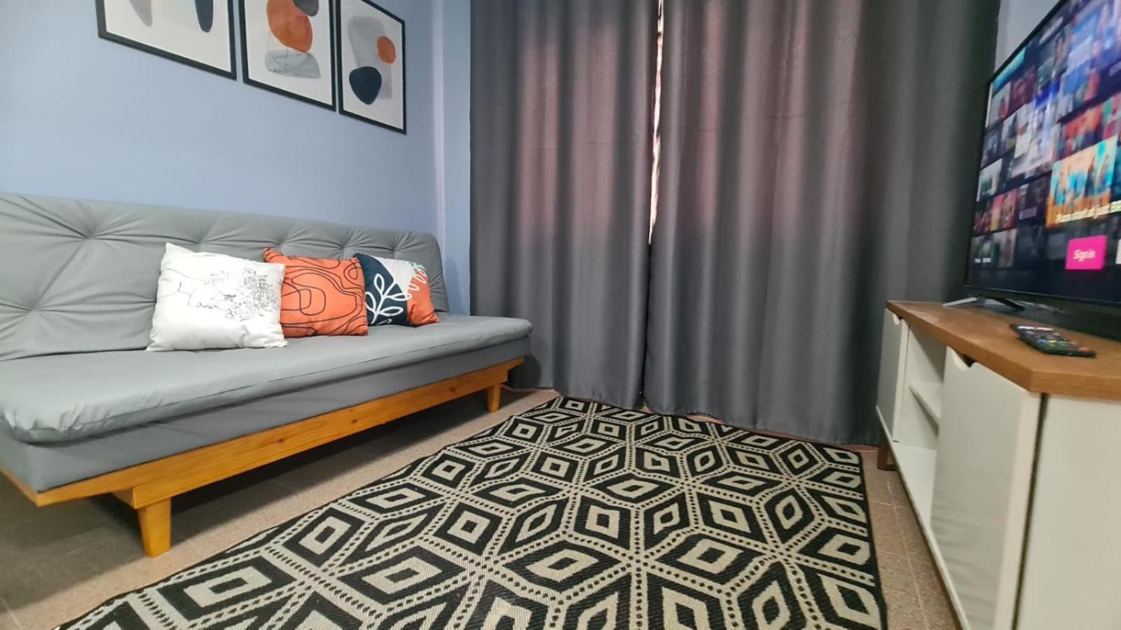 Apartamento Confortavel 2 Dorm No Tortuga Enseada Apartman Guarujá Kültér fotó