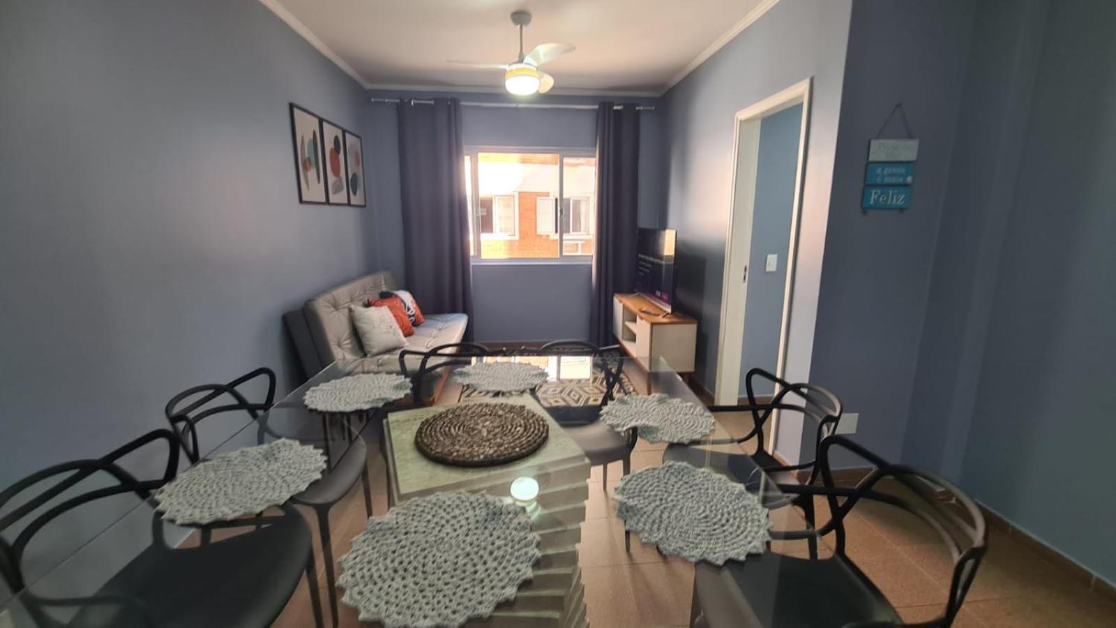 Apartamento Confortavel 2 Dorm No Tortuga Enseada Apartman Guarujá Kültér fotó