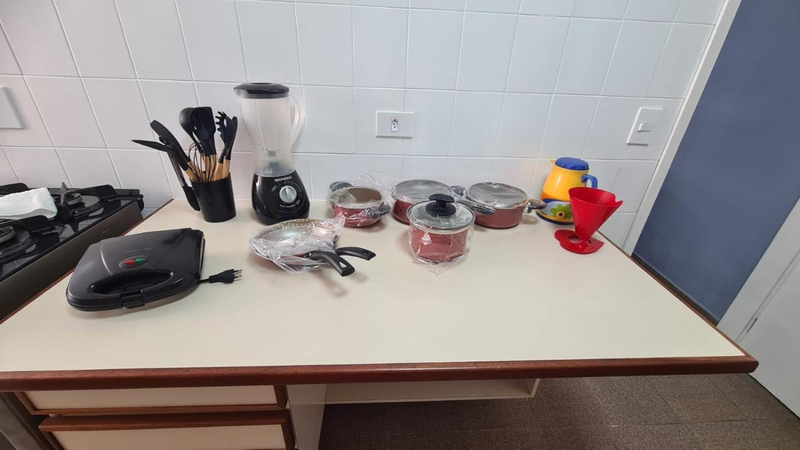 Apartamento Confortavel 2 Dorm No Tortuga Enseada Apartman Guarujá Kültér fotó